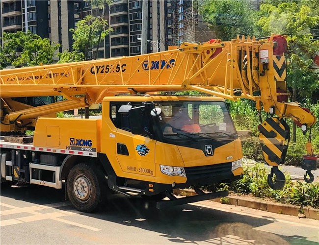 肥城市大件设备吊装租赁吊车