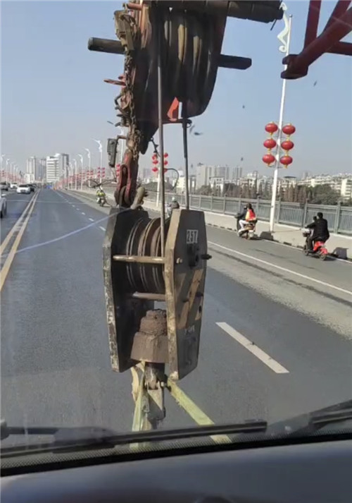 肥城市吊装过程中的几种细节常识分析