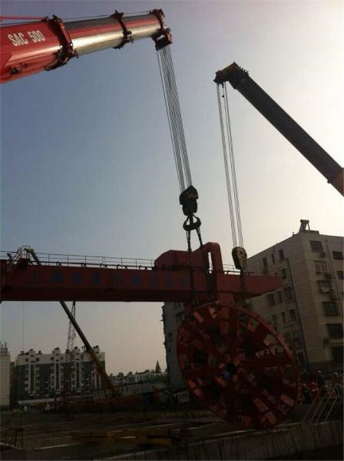 肥城市吊车起重机如何安装钢丝绳使用安全?