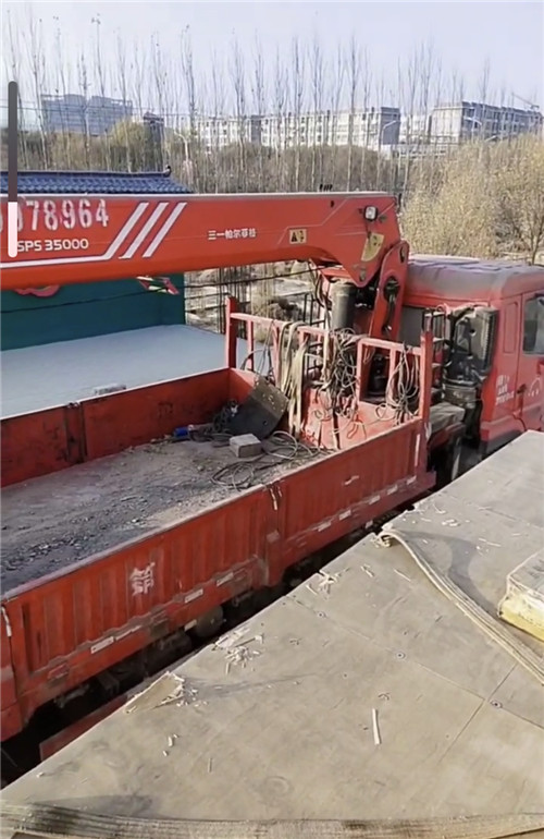 肥城市吊车出租的基本流程