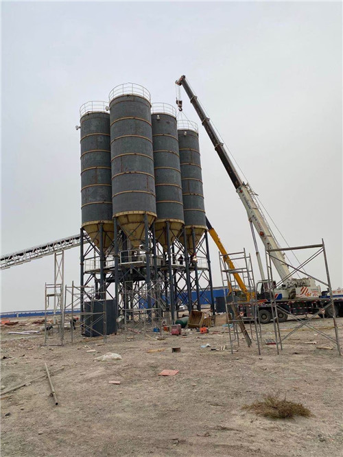 肥城市大型厂房设备安装案例